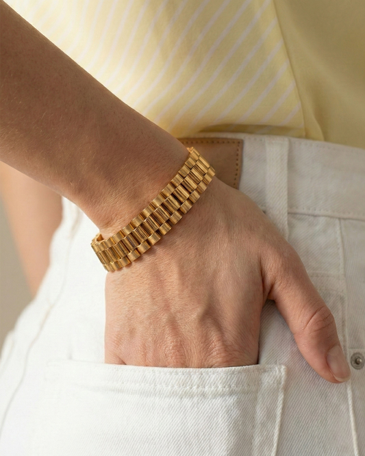 Regalia Gold Watchlink Bracelet