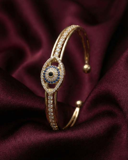 Cyanne Radiant Evil Eye Cuff