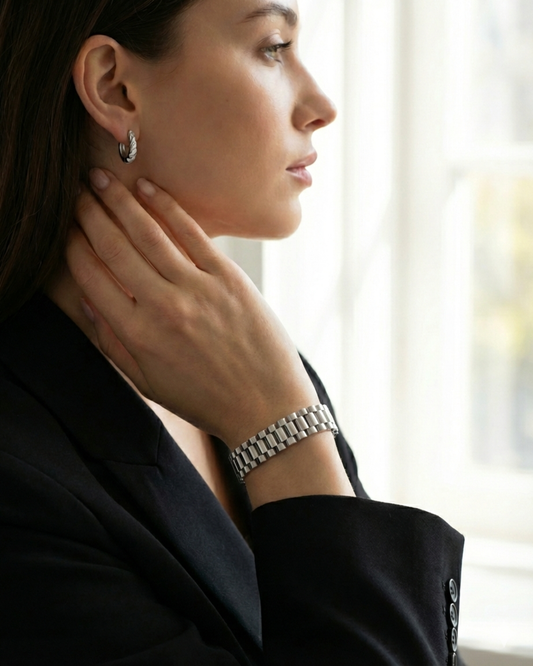 Regalia Silver Watchlink Bracelet