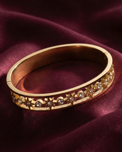 Celestial Starbust Bangle
