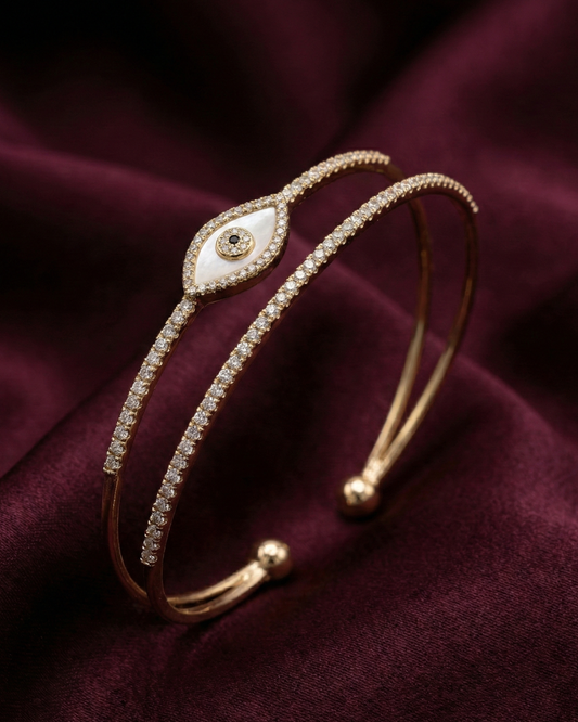 Irida Evil Eye Cuff