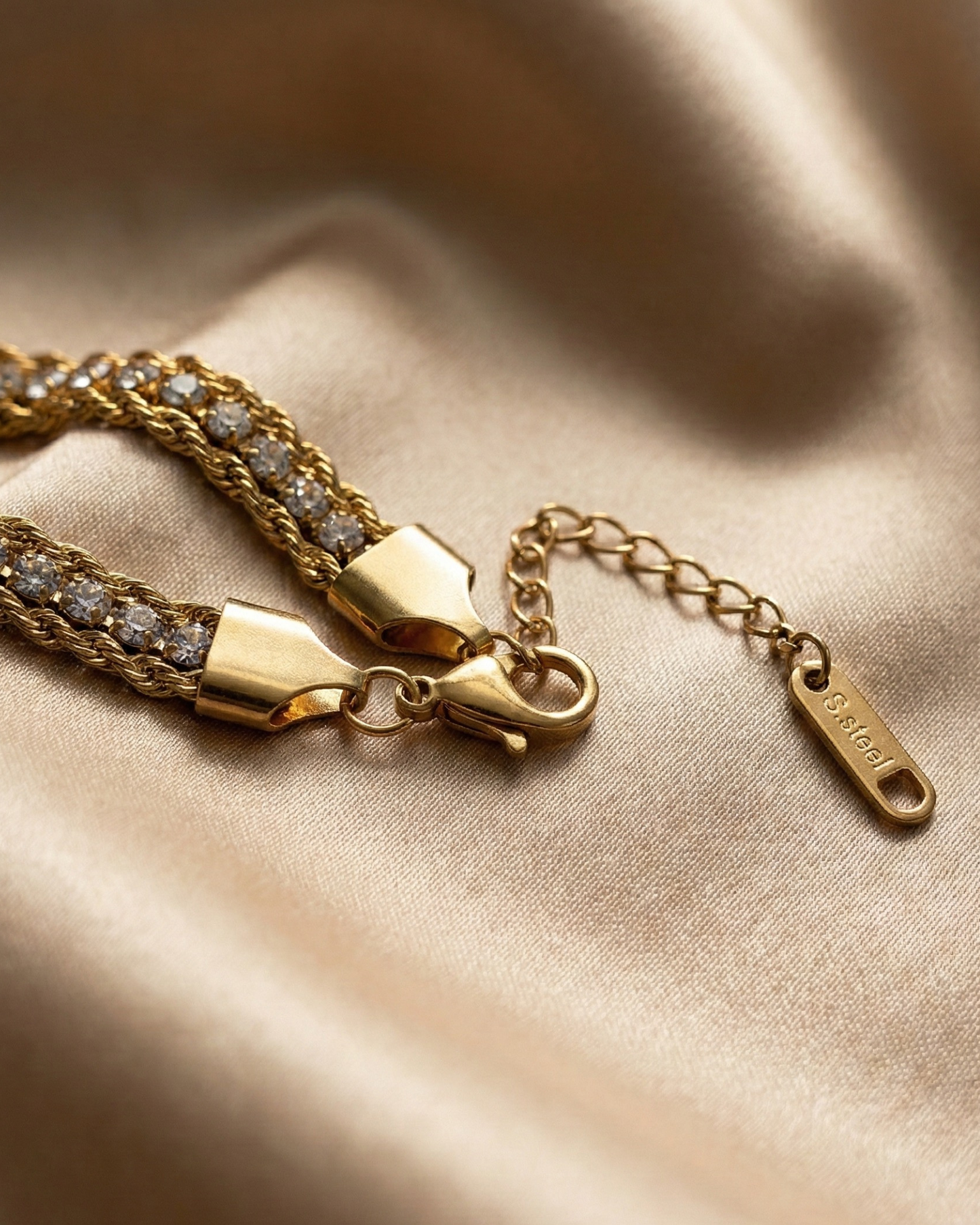 Trina Rope Tennis Bracelet