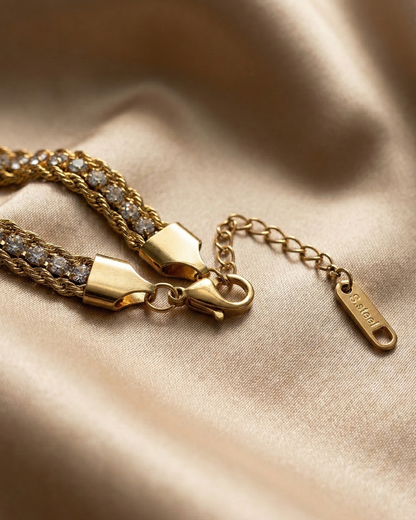 Trina Rope Tennis Bracelet