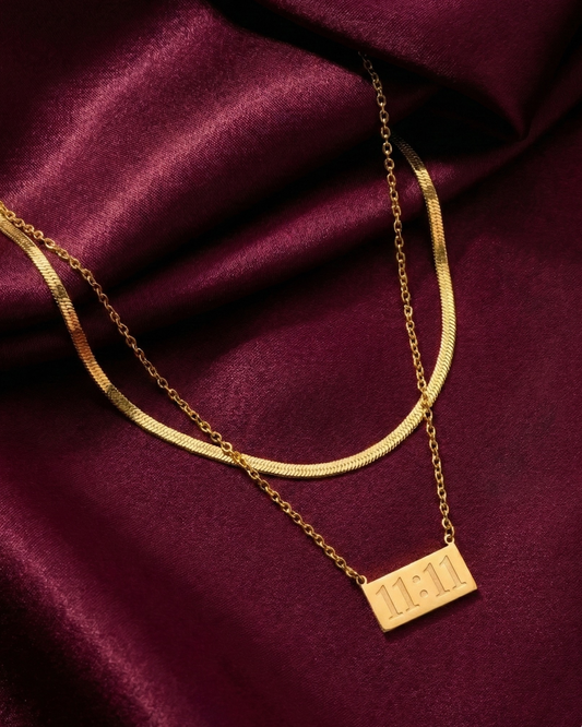 11:11 Manifest Necklace Set