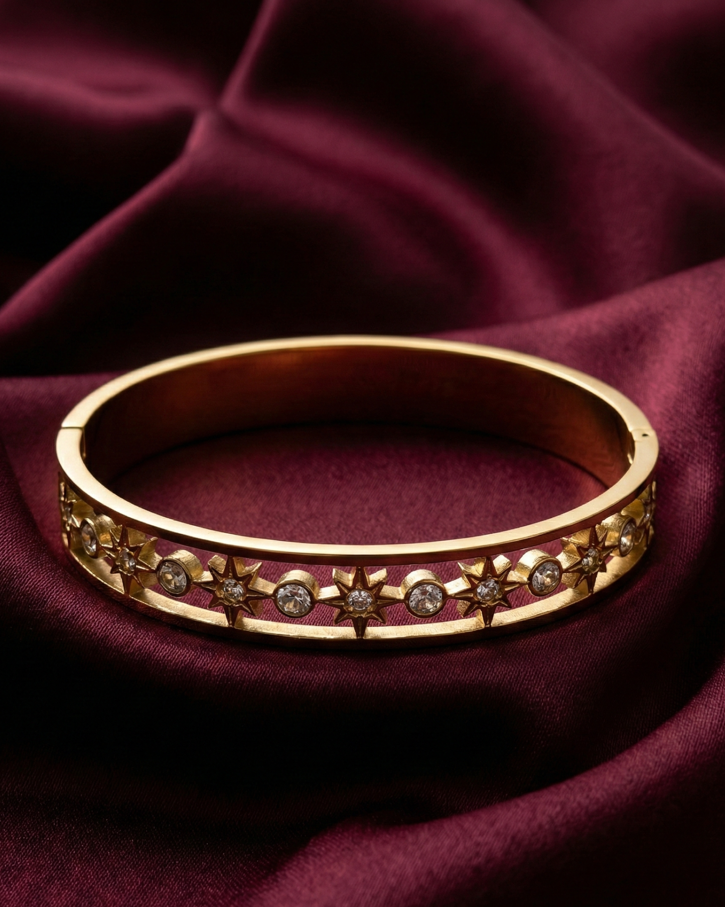 Celestial Starbust Bangle