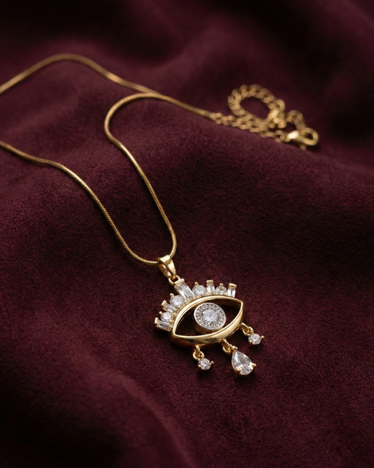 Astra Evil Eye Necklace