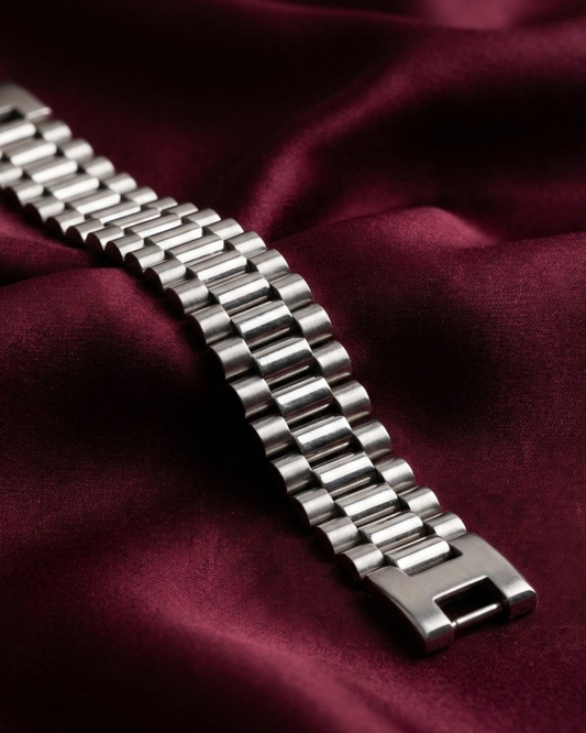 Regalia Silver Watchlink Bracelet