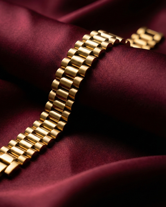 Regalia Gold Watchlink Bracelet